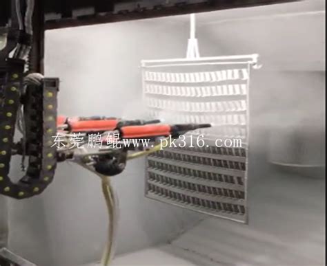自动喷涂设备连续喷涂和定点喷涂的优缺点对比-行业新闻-深圳市荣德机器人科技有限公司
