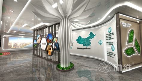 荆州雅居乐住宅地产品牌馆展厅 - 武汉励维展示公司