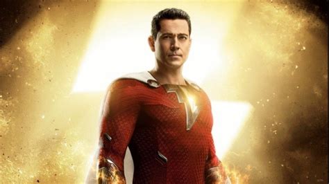 DC超级英雄新片《雷霆沙赞2》发布角色海报……|雷霆沙赞2|角色海报|新片_新浪新闻