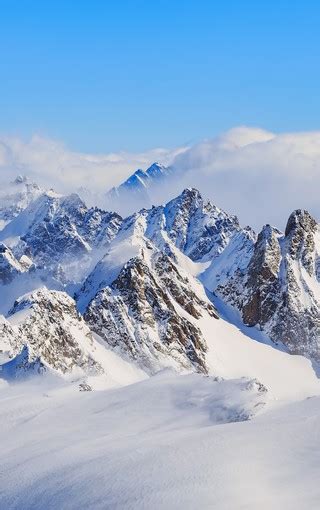 山峰自然景色唯美意境图片壁纸图片-高清背景图-ZOL手机壁纸