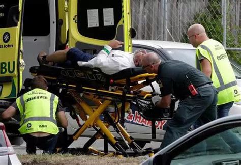 新西兰枪击案已致40人死亡 被定性为恐怖袭击|清真寺|克赖斯特彻奇|新西兰_新浪军事_新浪网