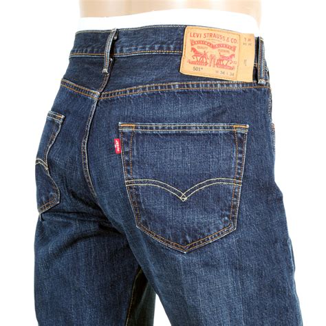 Levis 501® Original Straight Jeans | SportsDirect.com Australia