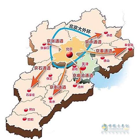 京津冀核心城市往来将只需半小时 新建23条城际铁路线 | 北晚新视觉