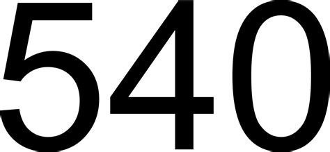 540 — пятьсот сорок. натуральное четное число. регулярное число (число ...