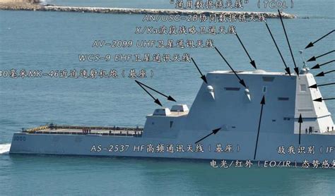 中美最先进驱逐舰雷达电子系统对比,DDG1000想要东西都在055上|中美|电子|雷达_新浪新闻