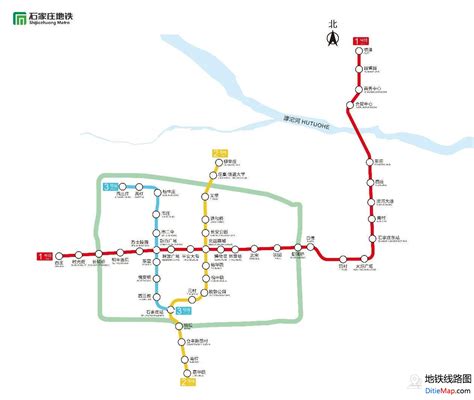 石家庄地铁最新规划图公示啦！4、5、6号线是这样的__凤凰网