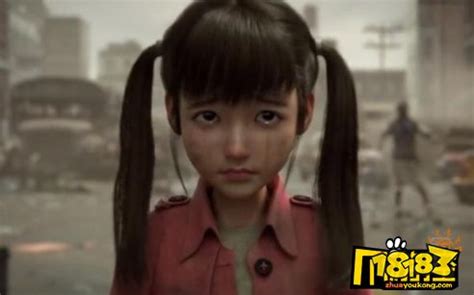 明日之后宣传片里的小女孩是谁_小女孩真实身份说明_18183.com