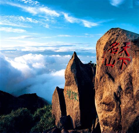 江西上饶4A级景区望仙谷，坐落于上饶灵山山脉，瀑布峡谷之中图片素材