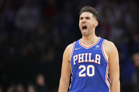 Georges Niang is the Philadelphia 76ers
