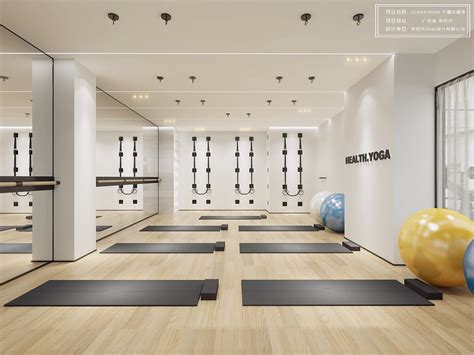 OPEN FIT 态度鲜明的开放合作制健身工作室|空间|家装设计|ZiZ自在设计Ricci - 原创作品 - 站酷 (ZCOOL)