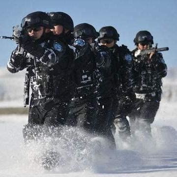 特警装备如同特种部队，国内最接近实战的特警宣传片！_腾讯视频
