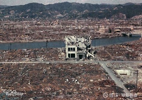 二战老照片：原子弹轰炸过后的日本广岛|广岛|原子弹|爆炸_新浪新闻