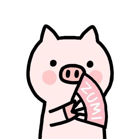 可爱猪猪头像 - 堆糖，美图壁纸兴趣社区