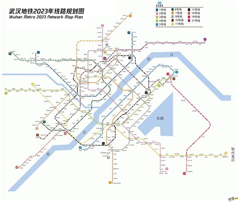 武汉地铁线的线路图,武汉13号地铁线路明细,武汉地铁运营线路图_大山谷图库
