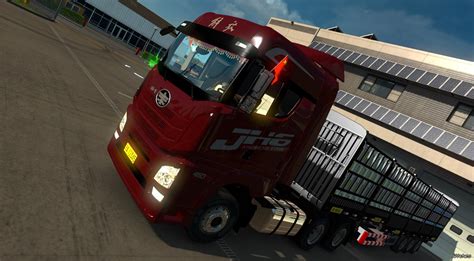 欧洲卡车模拟2 欧洲卡车模拟2 解放JH6 MOD Mod V1.27 下载- 3DM Mod站