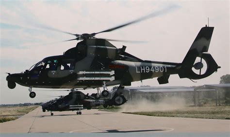 欧洲虎式直升机，首次提出直升机空战_国家