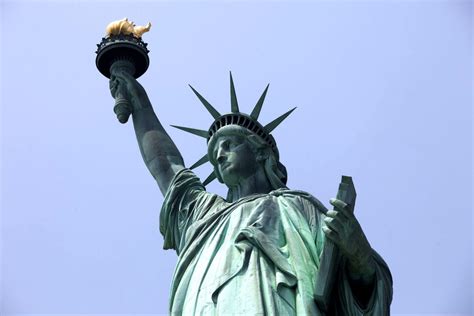 美国的自由女神_美国自由女神像照片_微信公众号文章