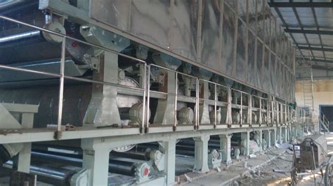 河南中牟第一造纸厂亚铵法造纸中段水处理工程EPC总承包案例