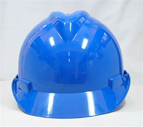 V顶ABS透气安全帽-蓝色 - 头部防护 - 世达产品云