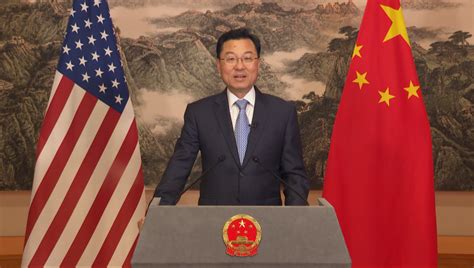中国新任驻美大使秦刚抵美履新，强调建立健康稳定发展的中美关系|中美关系|外交部|驻美大使_新浪新闻