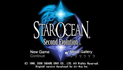 PSP星之海洋1初次启航 完整剧情汉化版下载 - 跑跑车主机频道