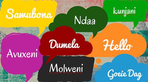 The 11 languages of South Africa - South Africa Gateway