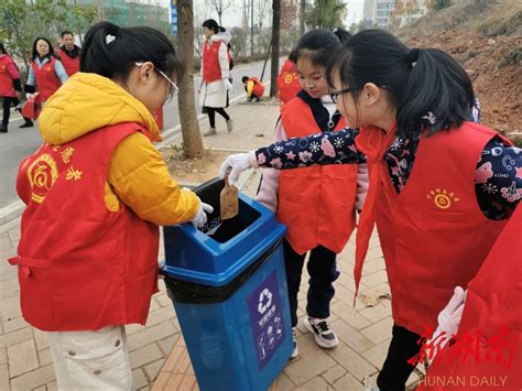做任务享福利 全城招募2000名垃圾分类志愿者_江南时报