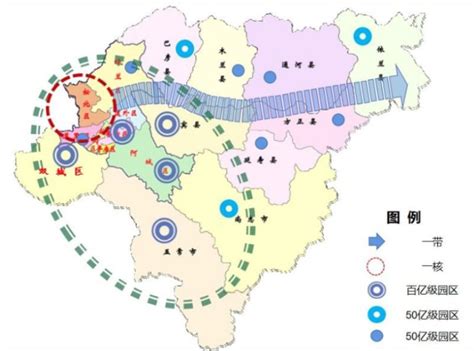 【产业图谱】2022年沈阳市产业布局及产业招商地图分析-中商情报网