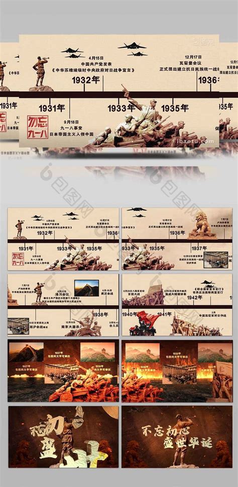 中国历次党代会展厅文化墙设计图片下载_红动中国