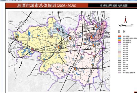 湘潭市2020年规划图,湘潭市城市规划,湘潭2020规划(第11页)_大山谷图库