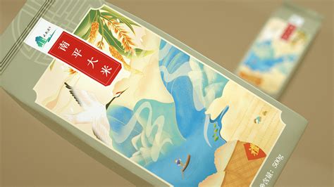 武夷山&新国潮 - 南平大米包装设计_野子品牌设计-站酷ZCOOL