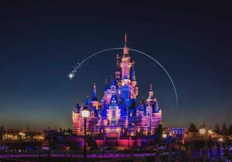 2021上海迪士尼跨年烟花表演时间_旅泊网