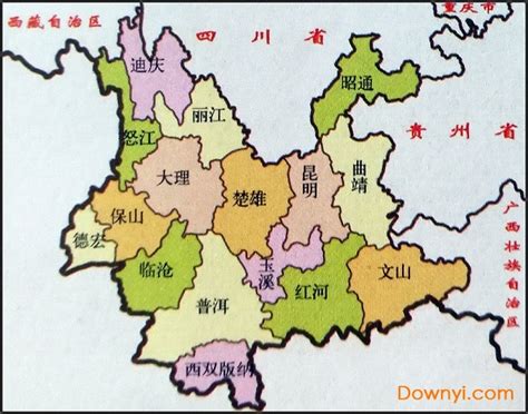 云南8个地级市和8个州，名字是怎么来的？ - 知乎