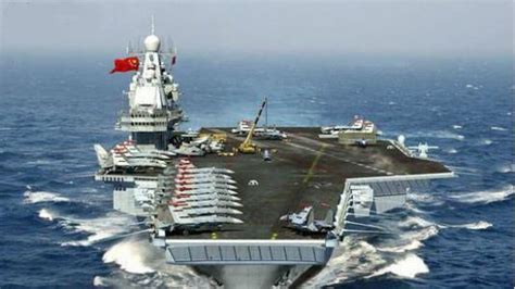 回顾中国航母发展历程 三艘航母战斗力什么水平？专家解读_时政_中国小康网
