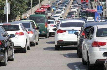 全国最堵车的十个城市, 北京只排第四名!-新浪汽车