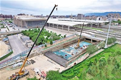 聚焦重大项目建设丨银川公铁物流园的东西南北方-宁夏新闻网