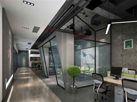 德阳专业办公室设计公司 _商业空间设计-站酷ZCOOL