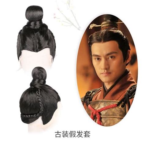 古代男子真正发型大全 中国古代男子历代发型(3)_配图网