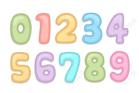 趣味识数字：让宝宝快乐的学习认识0到10基础简单的数字_腾讯视频