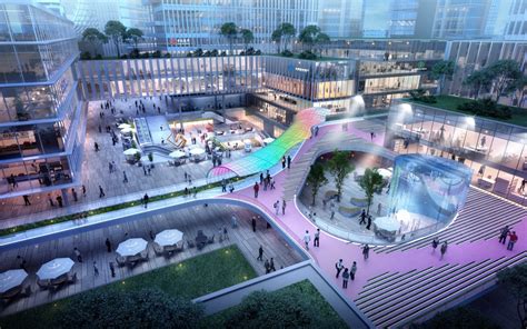 张家港高铁新城ACFD（行政文化金融区）城市设计及核心建筑概念方案设计