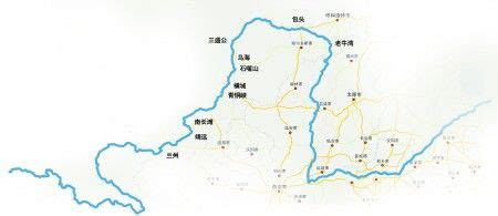 长江、黄河都流经的省区是：_百度知道
