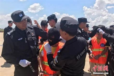 柬埔寨遣返46台籍诈骗犯到大陆 台当局急了_凤凰网