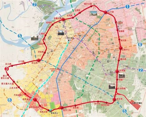 哈尔滨市市区最新地图-哈尔滨市区地图