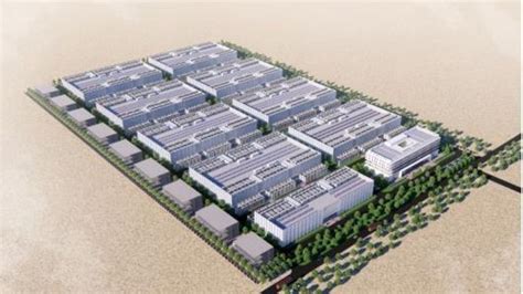 中国广电（宁夏·中卫）数据中心 （一期）项目加快建设