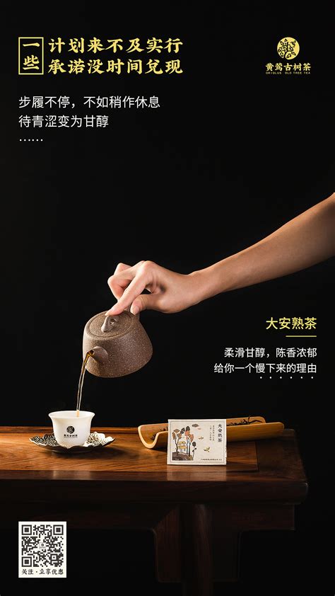大益普洱茶|平面|宣传品|Ev_il - 原创作品 - 站酷 (ZCOOL)
