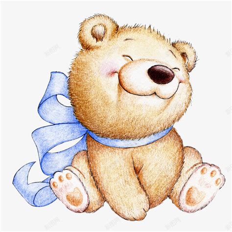 卡通可爱小熊png图片免费下载-素材0zVkWekkk-新图网