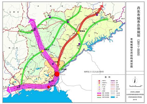 丹东市多少人口和面积 我国边境城市丹东的地理位置 - 生活常识 - 领啦网