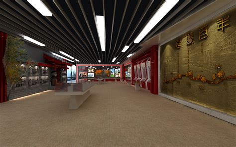 成都企业展厅设计提高用户视觉体验 - 四川中润展览