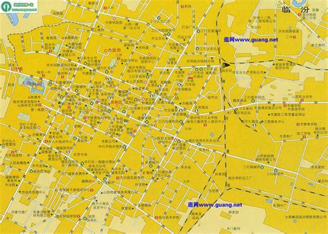 临汾地图(2)|临汾地图(2)全图高清版大图片|旅途风景图片网|www.visacits.com