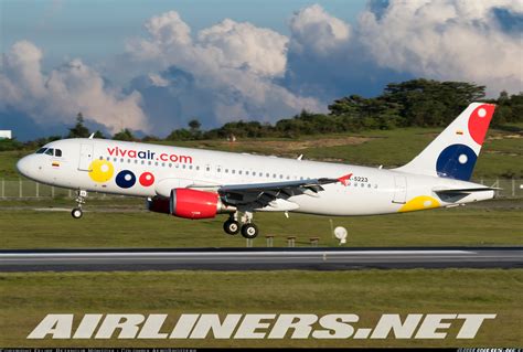 Airbus A320-214 - Viva Air Colombia | Aviation Photo #6087229 ...